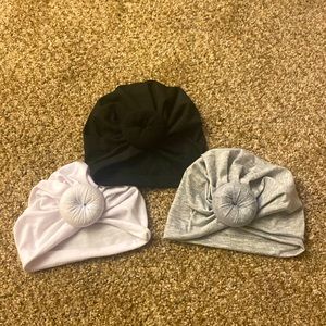 3pc. Baby Turbans.